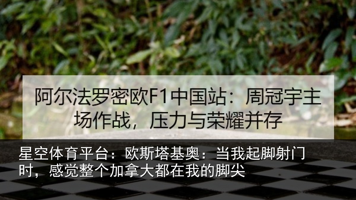 星空体育平台：欧斯塔基奥：当我起脚射门时，感觉整个加拿大都在我的脚尖